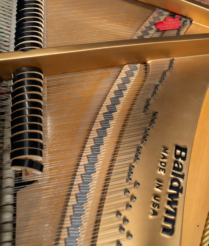 Baldwin Grand Piano | Polished Ebony | Used - Image 5