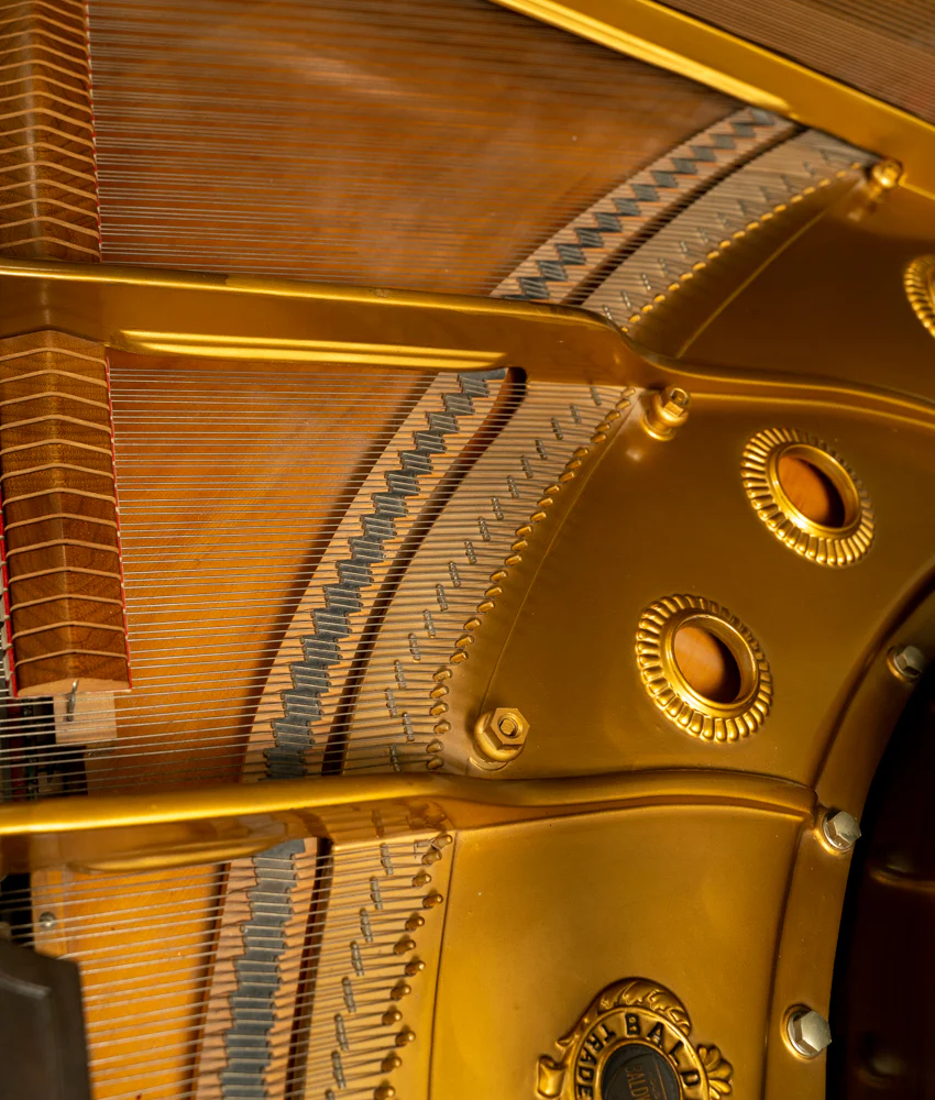 Baldwin Model L Grand Piano | Satin Walnut | SN: 82758 | Used - Image 5
