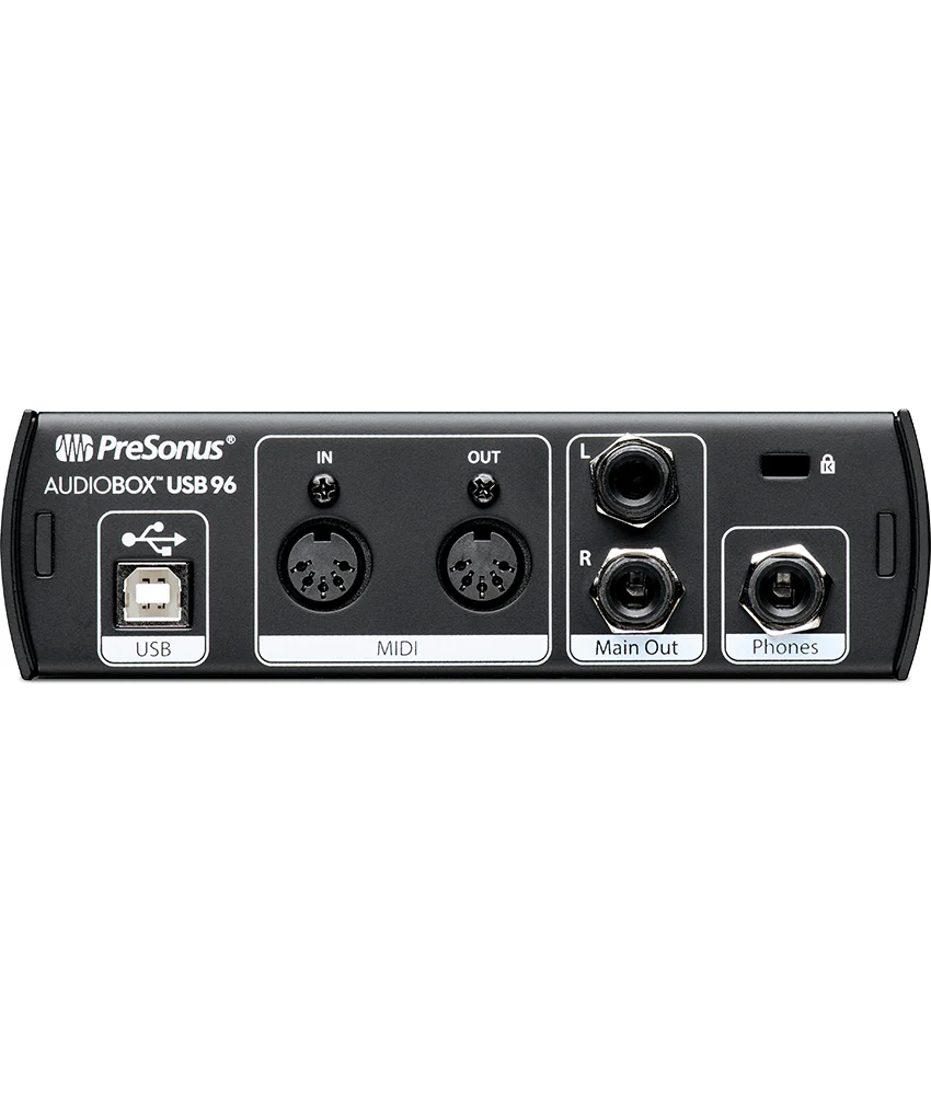 Pre Owned PreSonus AudioBox Studio 96 USB 2.0 Recording Kit - Image 3