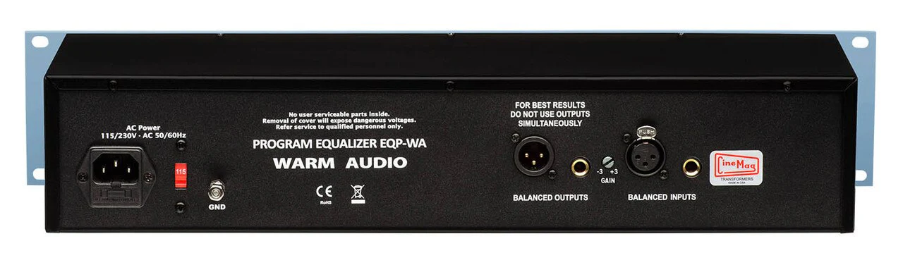 Pre-Owned Warm Audio - EQP-WA Pultec Style Tube Equalizer - Image 3