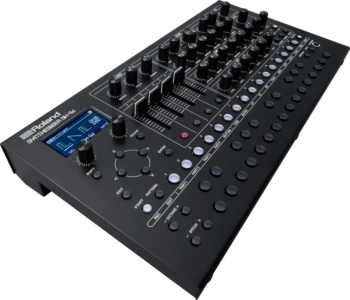 Roland SH-4d Desktop Synthesizer Module - Image 3