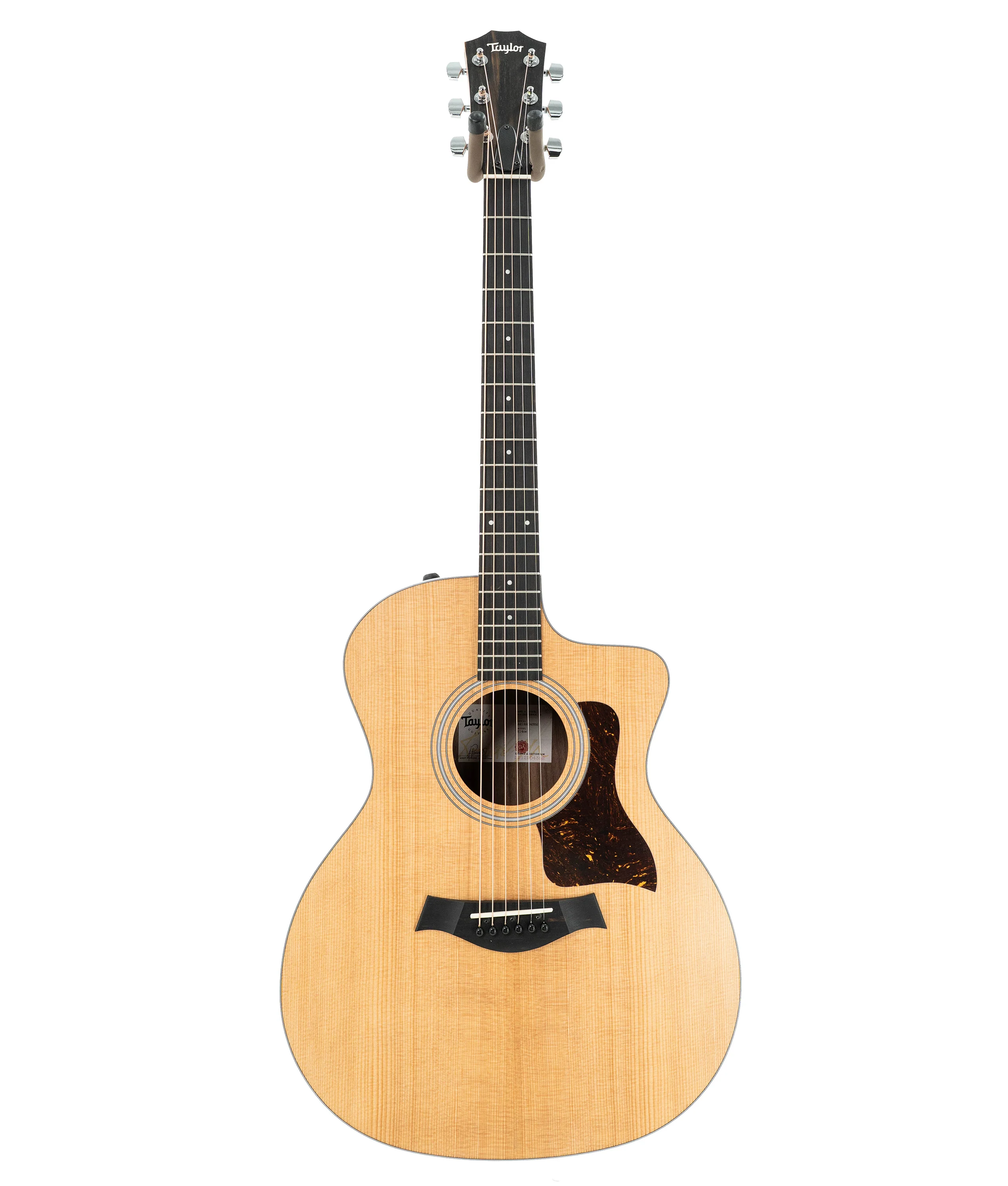Taylor 214ce Grand Auditorium Spruce/Walnut Acoustic-Electric Guitar - Natural - Image 3