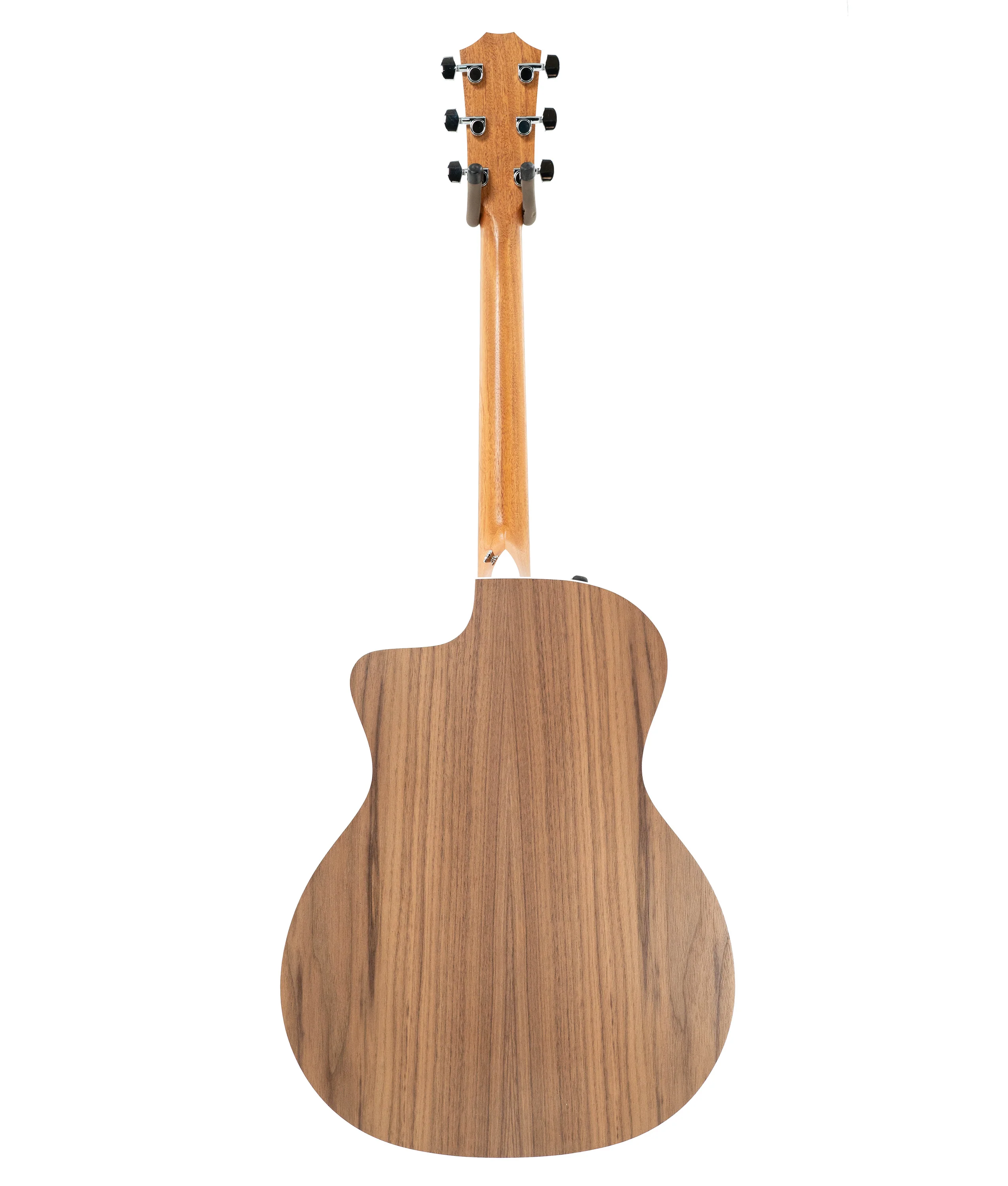 Taylor 214ce Grand Auditorium Spruce/Walnut Acoustic-Electric Guitar - Natural - Image 4