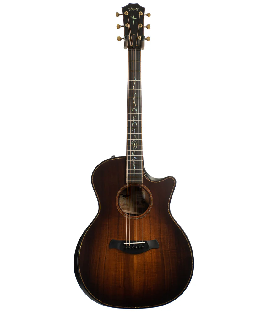 Taylor Builder's Edition K24ce Grand Auditorium Acoustic-Electric Guitar - Kona Burst | New - Image 3