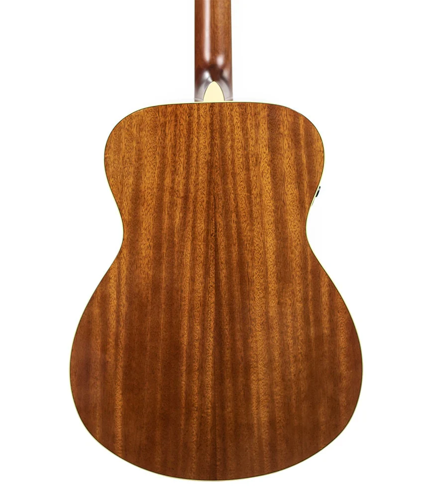 Yamaha FS-TA TransAcoustic Acoustic-Electric Guitar - Vintage Tint - Image 4