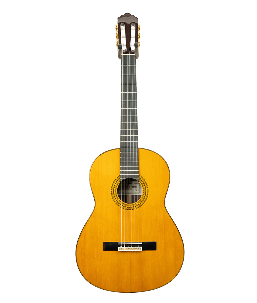 Yamaha GC22C Nylon String Classical Guitar Cedar/Rosewood - Natural - Image 3